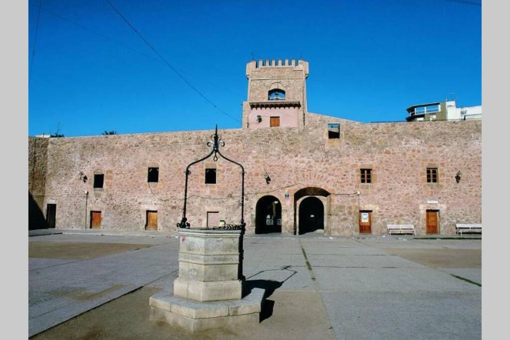 Comodo Apartamento Cerca Del Mar Santa Pola Esterno foto