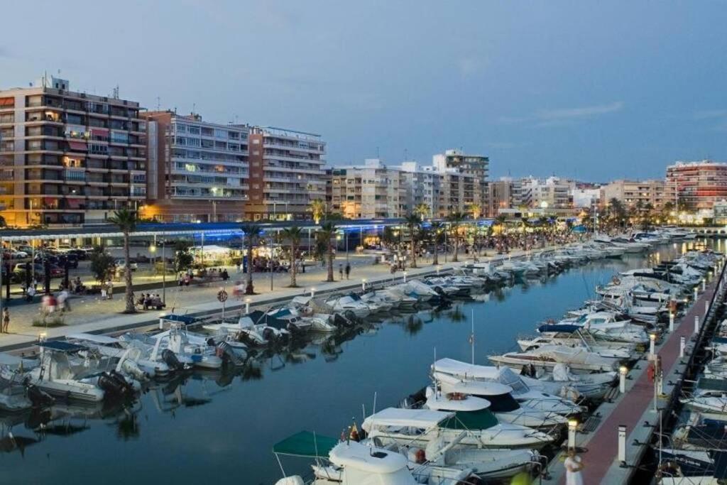 Comodo Apartamento Cerca Del Mar Santa Pola Esterno foto