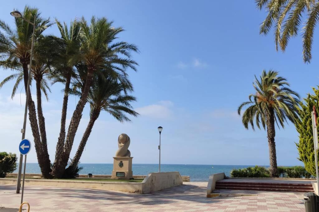 Comodo Apartamento Cerca Del Mar Santa Pola Esterno foto