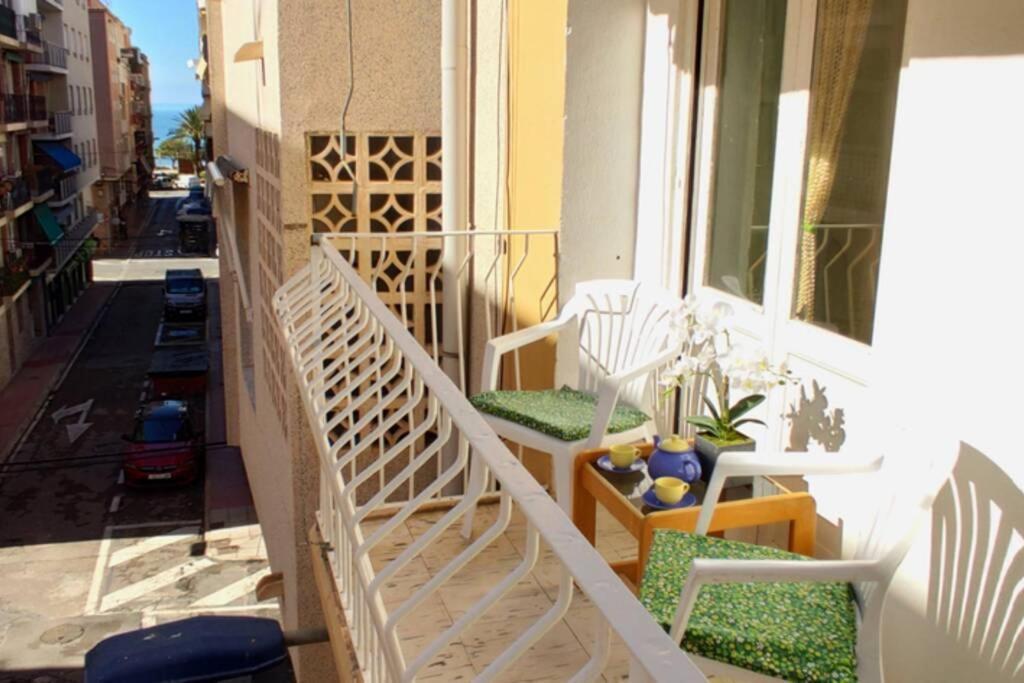 Comodo Apartamento Cerca Del Mar Santa Pola Esterno foto