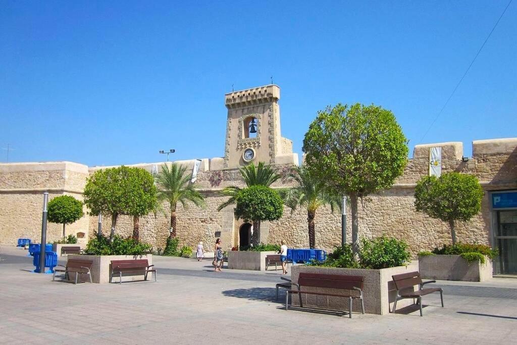 Comodo Apartamento Cerca Del Mar Santa Pola Esterno foto