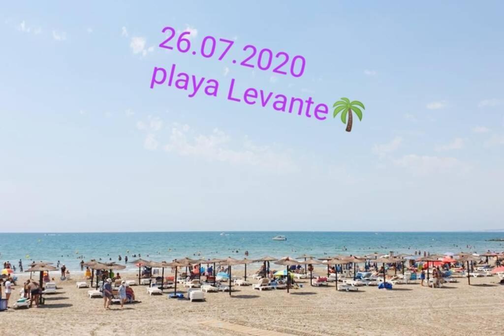 Comodo Apartamento Cerca Del Mar Santa Pola Esterno foto