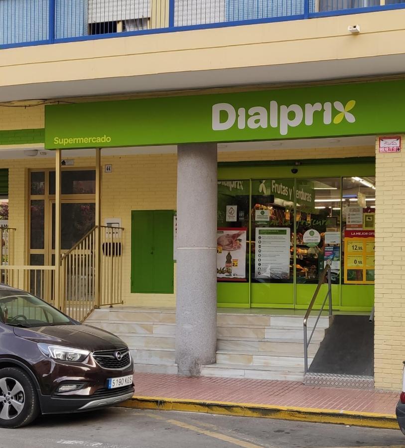 Comodo Apartamento Cerca Del Mar Santa Pola Esterno foto